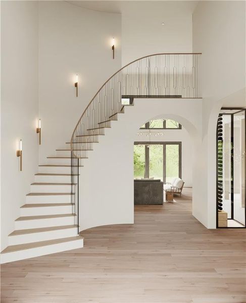 Spacious, unfurnished interior of a new home in , Alpharetta (Image 22).