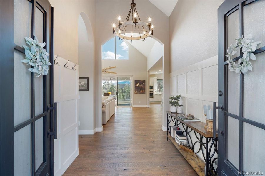 Beautiful grand entry welcomes you into this stunning show home.