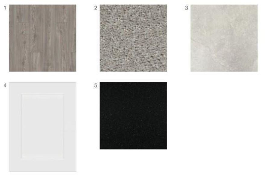 18130 Prairie Run Lane design selections! This home is currently under construction and selections are subject to change.