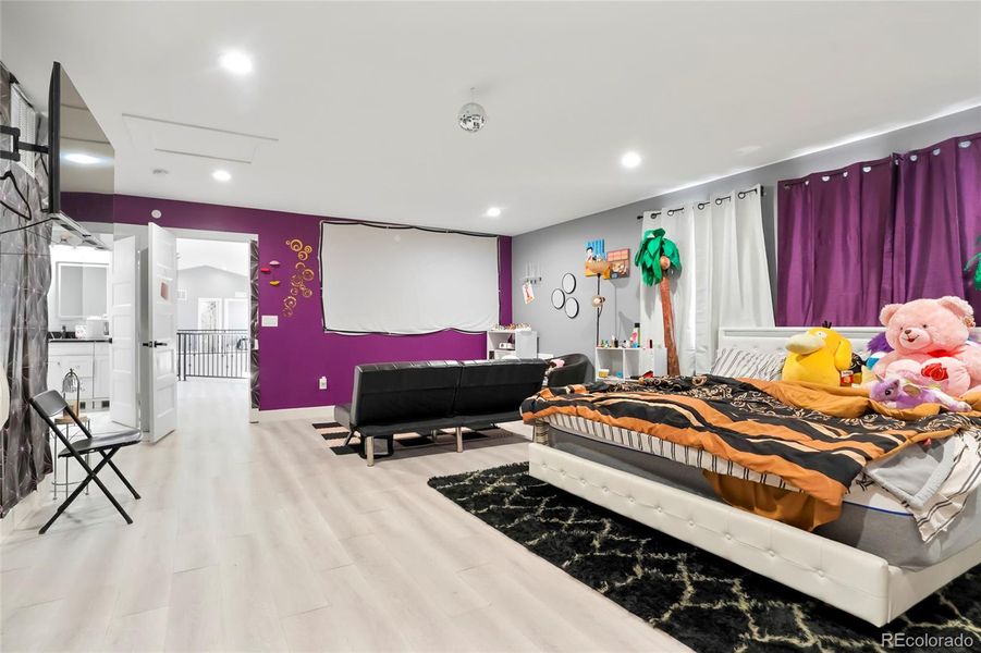 Furnished interior view inside a new home in , Byers (Image 15).