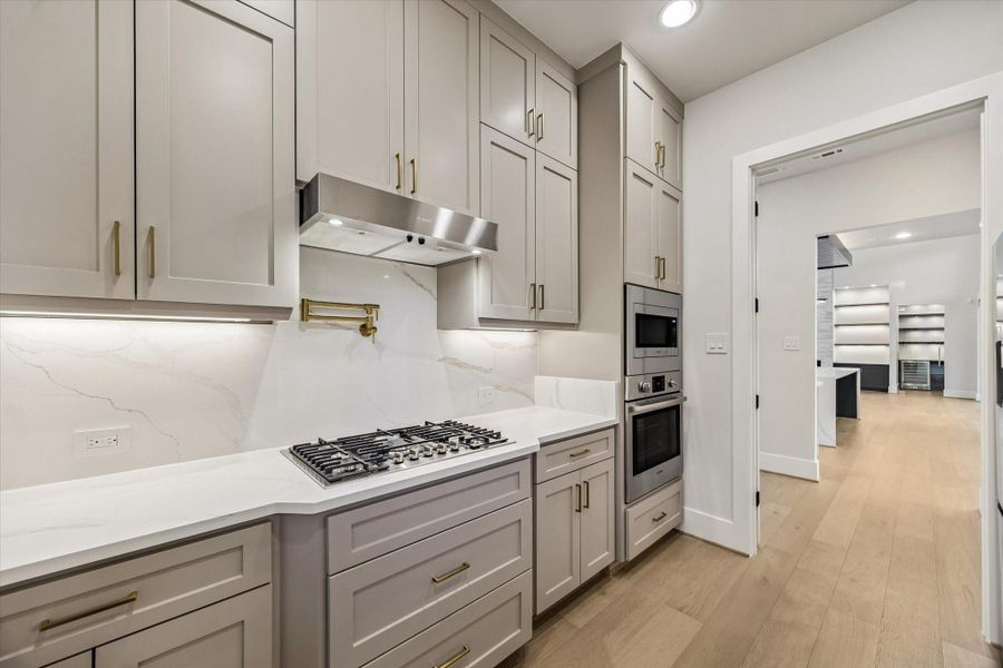 Second kitchen