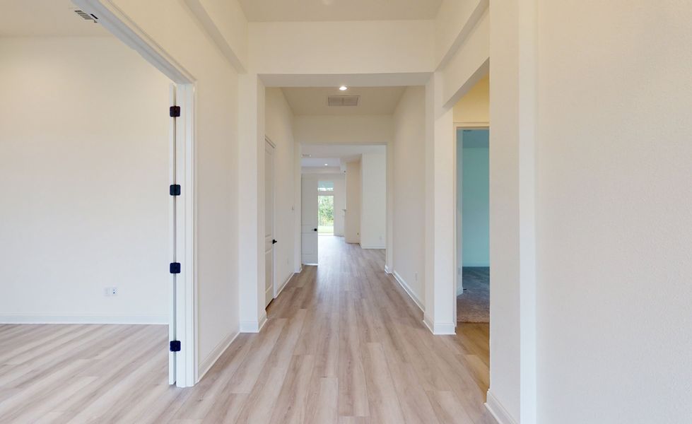 Representative unfurnished interior of a home built from the Costa Mesa II - Regency Series | 70' Wide Lots by ICI Homes in Courtney Grove, St. Augustine (Image 13).