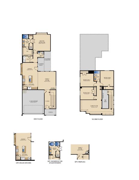 Fannin Floor Plan