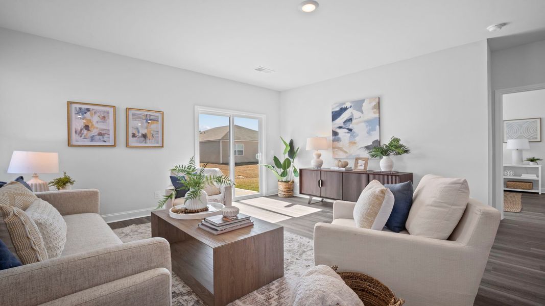 Furnished interior view inside a new home in Rice Hope, Port Wentworth (Image 16).