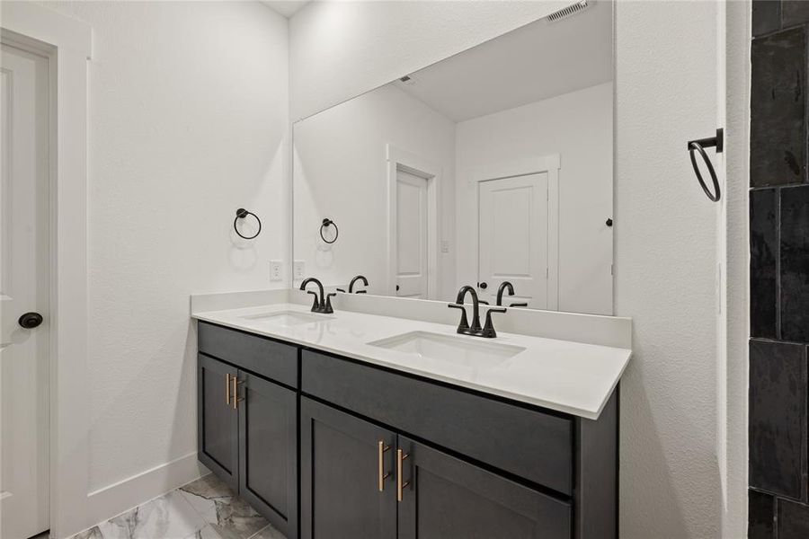 Furnished interior view inside a new home in Talia, Mesquite (Image 9).