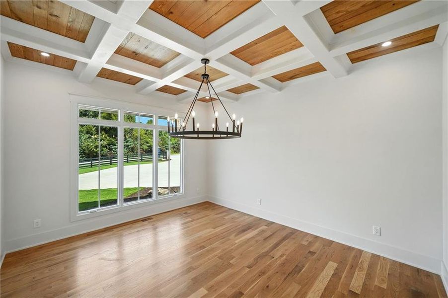 Spacious, unfurnished interior of a new home in , Canton (Image 21).