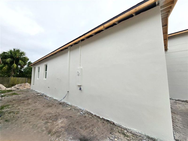 In-progress construction of a new home in , Tampa, FL (Image 34).