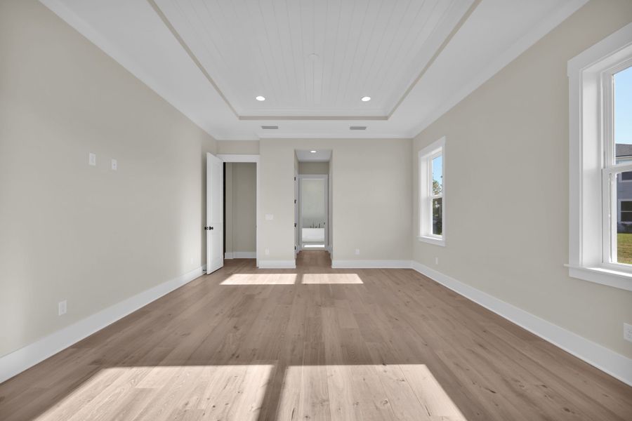 Representative unfurnished interior of a home built from the Seaside by Riverside Homes in Hidden Creek at SilverLeaf, St. Augustine (Image 89). Representative unfurnished interior of a home built from the Seaside by Riverside Homes in Hidden Creek at SilverLeaf, St. Augustine (Image 89).