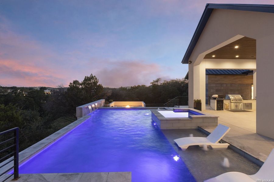 Exterior details and patio area of a home in , San Antonio (Image 34). Exterior details and patio area of a home in , San Antonio (Image 34).