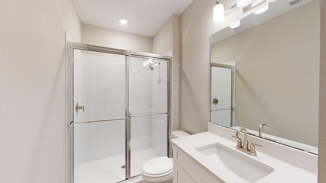 Furnished interior view inside a new home in Headwaters at Lofton Creek, Yulee (Image 8). Furnished interior view inside a new home in Headwaters at Lofton Creek, Yulee (Image 8).