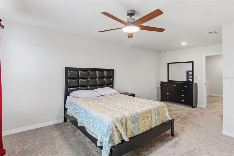 Furnished interior view inside a new home in , Orlando (Image 15). Furnished interior view inside a new home in , Orlando (Image 15).