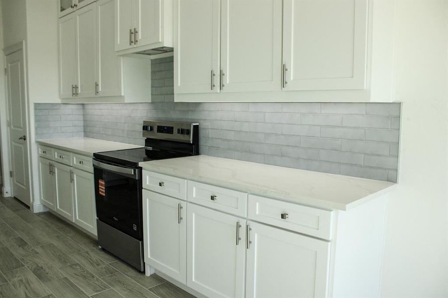 Furnished interior view inside a new home in , Decatur (Image 13).
