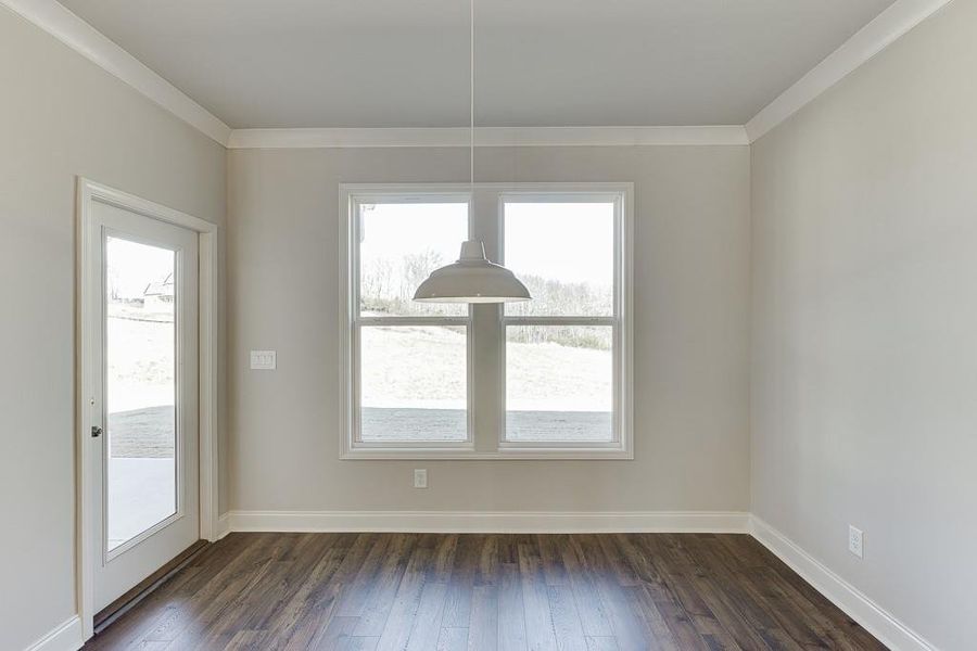 Spacious, unfurnished interior of a new home in , Gainesville (Image 29).