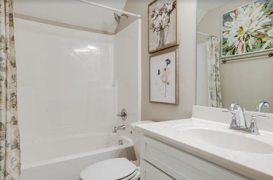 STOCK PHOTO: Bath #3 (Upstairs) STOCK PHOTO: Bath #3 (Upstairs)