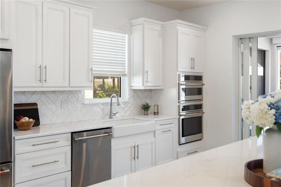 Furnished interior view inside a new home in , Bradenton (Image 11).