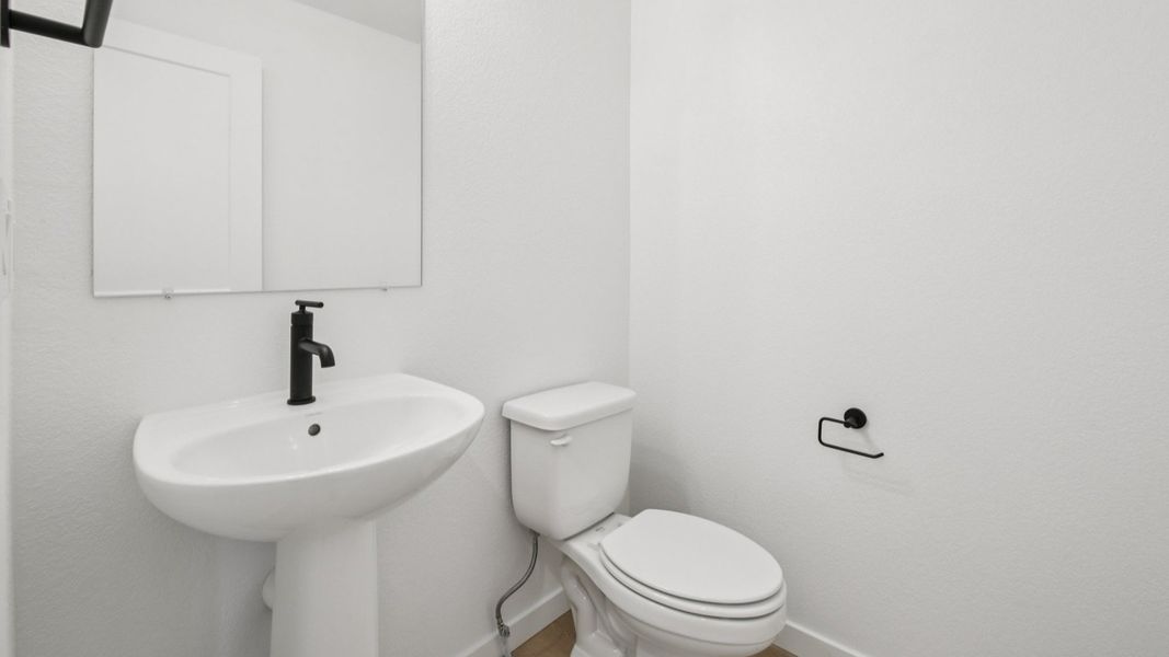 Furnished interior view inside a new home in Westerly, Erie (Image 19).