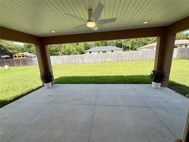 Exterior details and patio area of a home in , Ocala (Image 26).