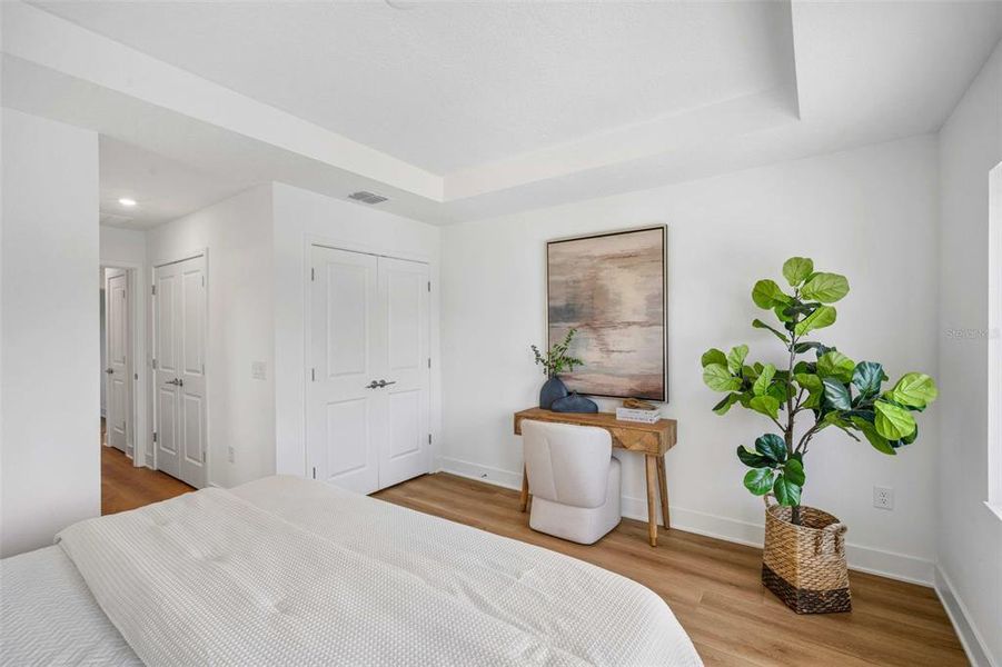 Furnished interior view inside a new home in , Tampa (Image 6).