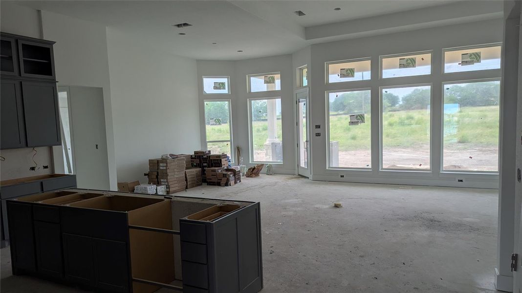 Furnished interior view inside a new home in Scofield Farms Estates, Georgetown (Image 9). Furnished interior view inside a new home in Scofield Farms Estates, Georgetown (Image 9).