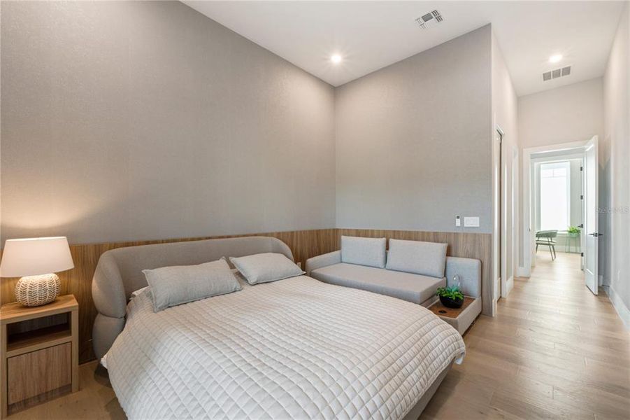 Furnished interior view inside a new home in Bella Collina, Montverde (Image 25).