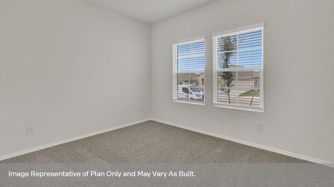 Spacious, unfurnished interior of a new home in Arroyo Ranch, Seguin (Image 16). Spacious, unfurnished interior of a new home in Arroyo Ranch, Seguin (Image 16).