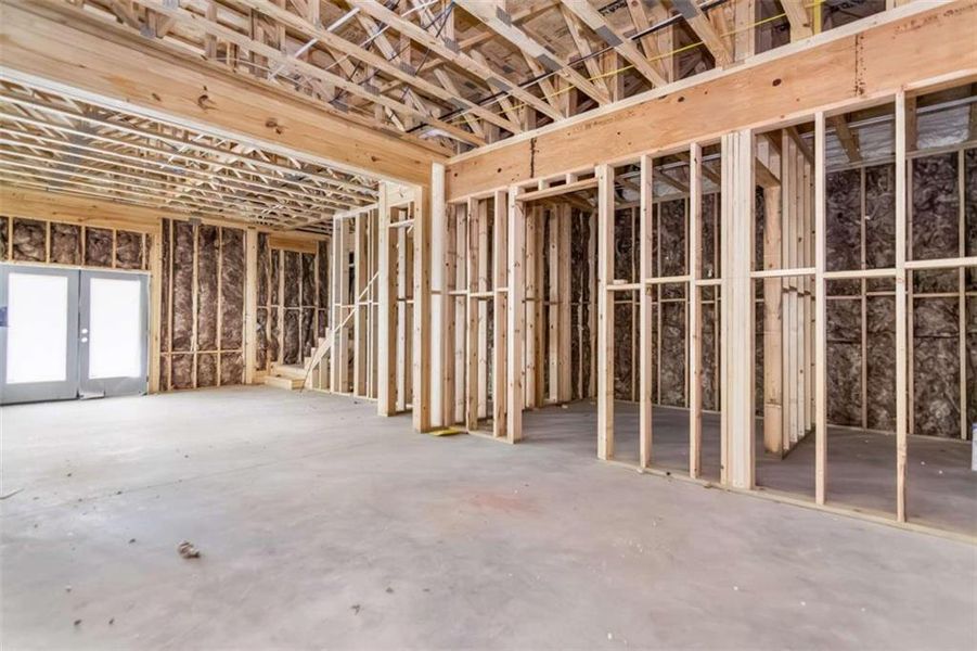 In-progress construction of a new home in , Ellijay, GA (Image 25). In-progress construction of a new home in , Ellijay, GA (Image 25).