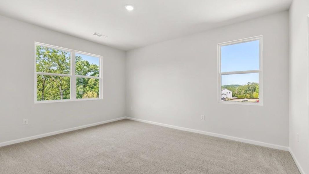 Spacious, unfurnished interior of a new home in Falcon Landing, Gainesville (Image 28). Spacious, unfurnished interior of a new home in Falcon Landing, Gainesville (Image 28).