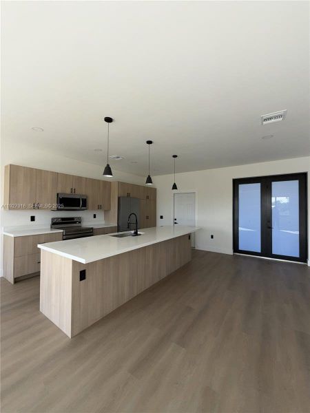 Furnished interior view inside a new home in , Labelle (Image 9).