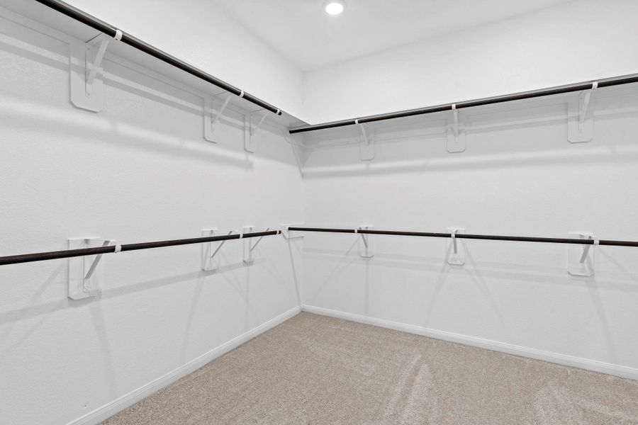 Spacious, unfurnished interior of a new home in Bridgeland, Cypress (Image 26).