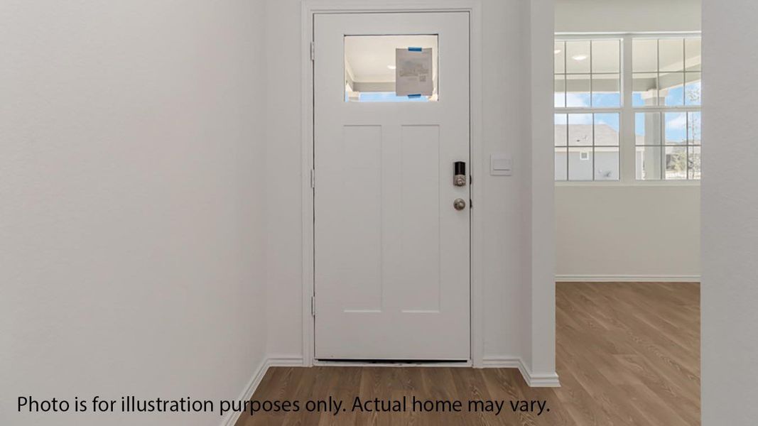 Spacious, unfurnished interior of a new home in Talavera, Kyle (Image 10).