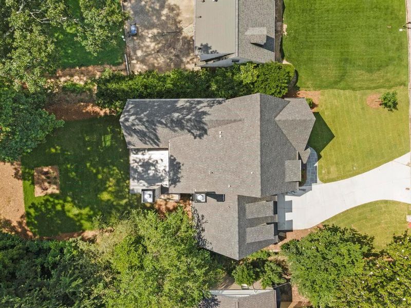Front exterior of a new home in , Atlanta, GA, highlighting curb appeal (Image 23).