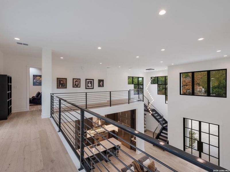 Furnished interior view inside a new home in , Bulverde (Image 17).