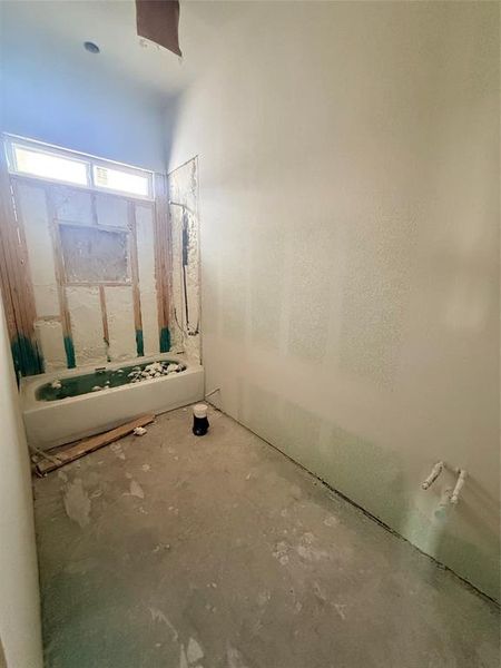 In-progress construction of a new home in , Celeste, TX (Image 3).