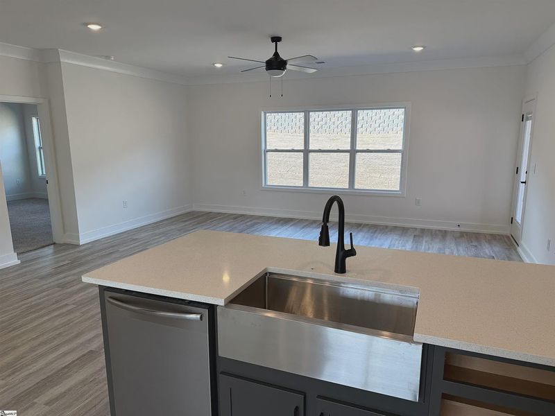 Close-up of interior finishes inside a home in Hidden Lake Estates, Greenville (Image 7).