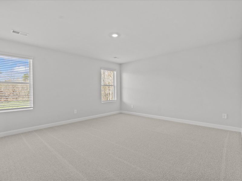 Spacious, unfurnished interior of a new home in Maxwell Commons, Easley (Image 15). Spacious, unfurnished interior of a new home in Maxwell Commons, Easley (Image 15).