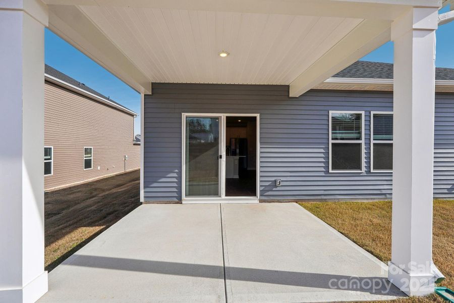 Front exterior of a new home in Harper Landing, Stanley, NC, highlighting curb appeal (Image 26).