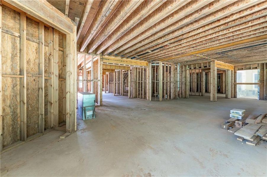 In-progress construction of a new home in , Canton, GA (Image 36). In-progress construction of a new home in , Canton, GA (Image 36).