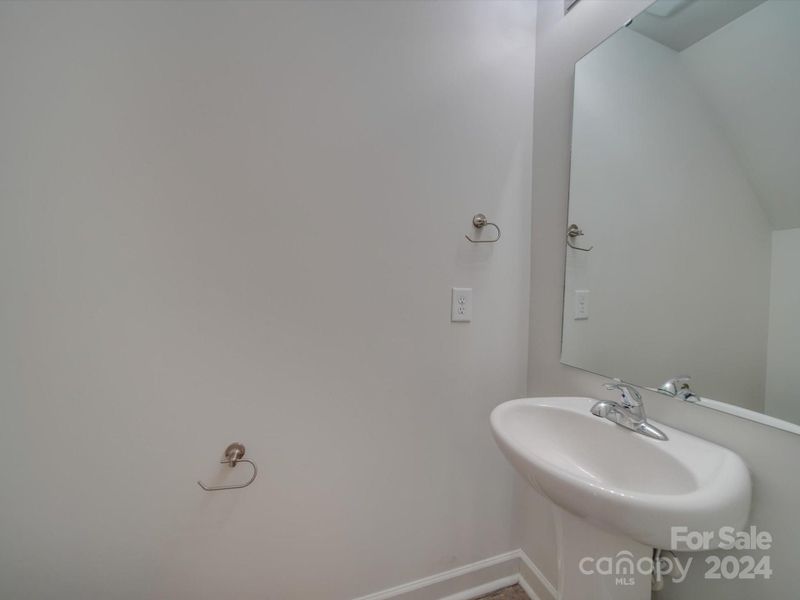 Main Level Half Bath