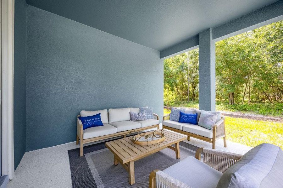 Exterior details and patio area of a home in Terra Haven, St. Cloud (Image 4). Exterior details and patio area of a home in Terra Haven, St. Cloud (Image 4).