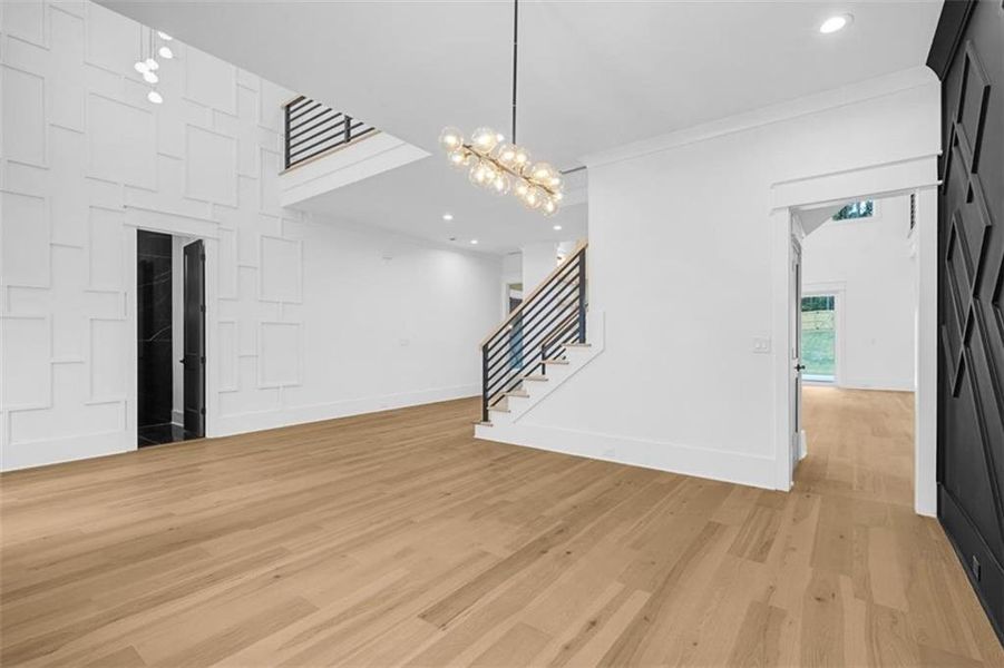 Spacious, unfurnished interior of a new home in , Grayson (Image 22). Spacious, unfurnished interior of a new home in , Grayson (Image 22).