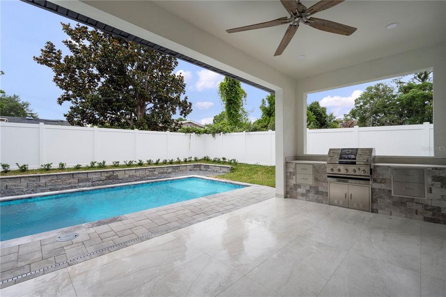 Exterior details and patio area of a home in , Winter Park (Image 4).