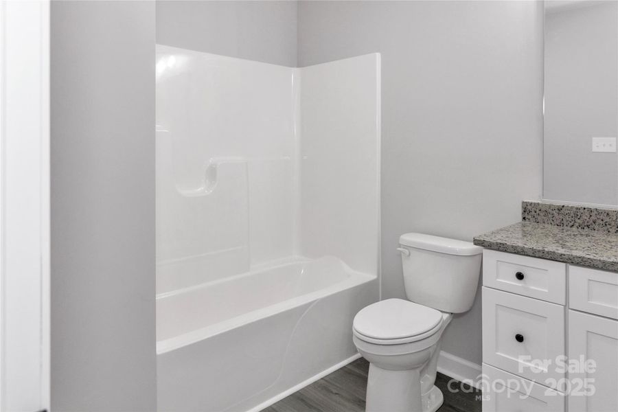 Furnished interior view inside a new home in , Lexington (Image 7).