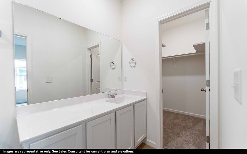 Furnished interior view inside a new home in Stonehenge, Manchester (Image 4).