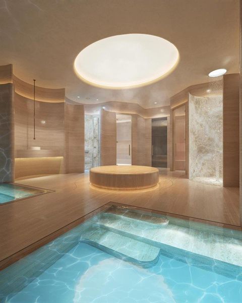 Hot Tub and Cold Plunge Hot Tub and Cold Plunge