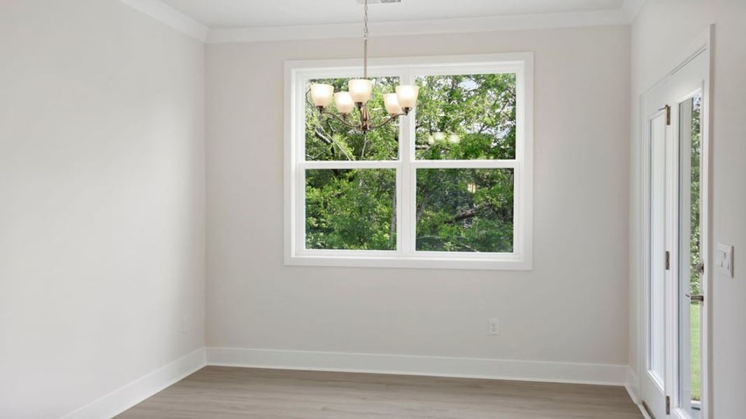 Spacious, unfurnished interior of a new home in Seven Oaks, Greenwood (Image 19). Spacious, unfurnished interior of a new home in Seven Oaks, Greenwood (Image 19).