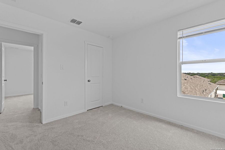 Spacious, unfurnished interior of a new home in Hightop Ridge, Converse (Image 18). Spacious, unfurnished interior of a new home in Hightop Ridge, Converse (Image 18).