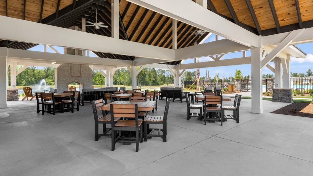 Community amenities in The Haven at Indigo Preserve, Leland (Image 31).