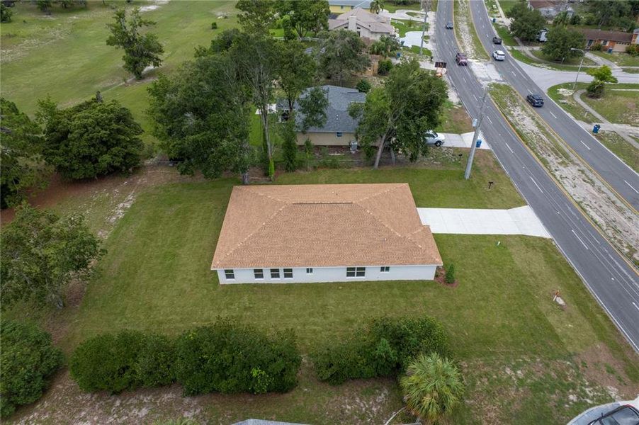 Front exterior of a new home in , Spring Hill, FL, highlighting curb appeal (Image 32).