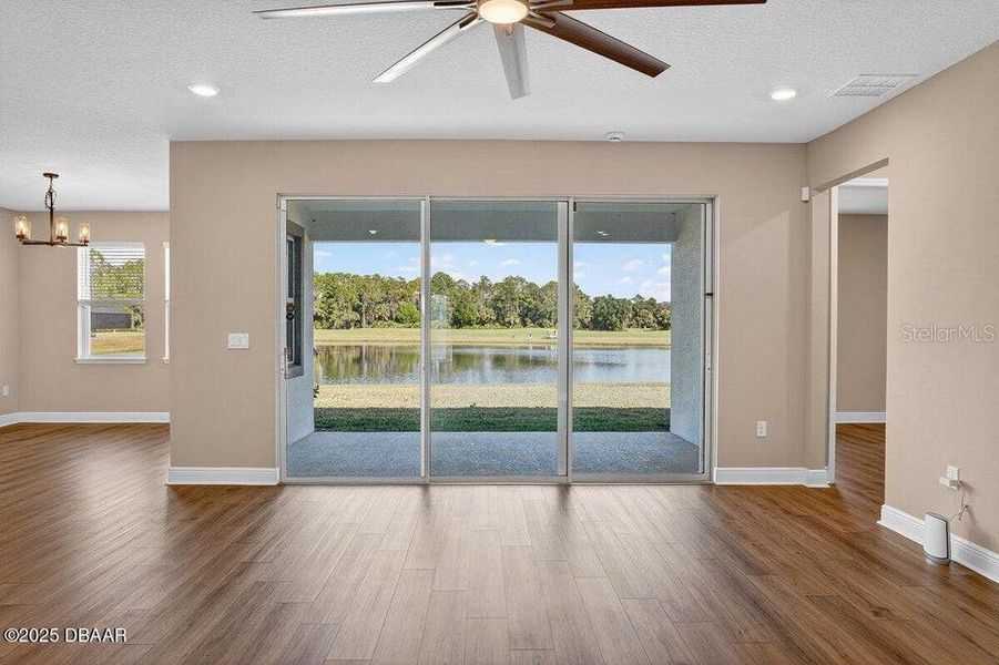 Spacious, unfurnished interior of a new home in Legends Preserve - Reserve Series, Daytona Beach (Image 32). Spacious, unfurnished interior of a new home in Legends Preserve - Reserve Series, Daytona Beach (Image 32).