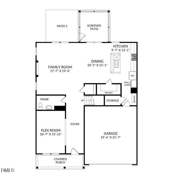 Lot 91 Floor 1 Lot 91 Floor 1